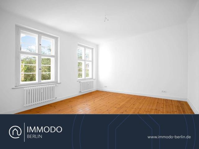 ? Wohnglück am Schlachtensee helle 3 Zimmer Altbauwohnung mit sonnigen Balkon in ruhiger Straße