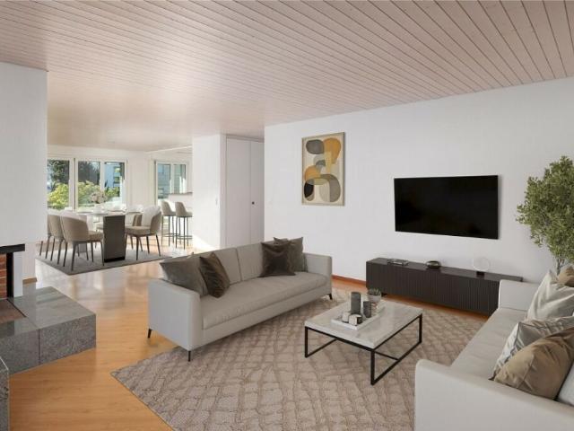 Wohnglück mit 4½ Zimmer und zwei Balkonen