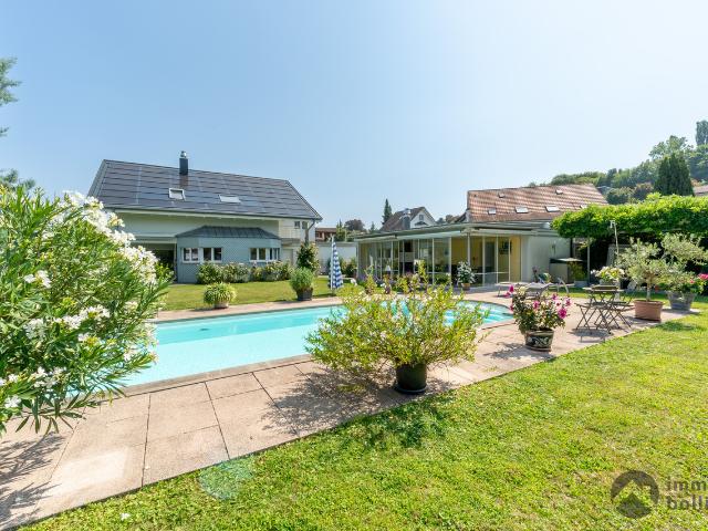 Wohnglück trifft auf Gartenidylle