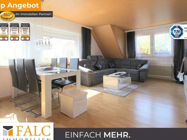 Wohnglück unterm Dach!