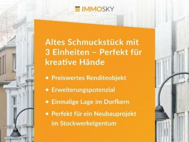 Wohnen ×3  Ein Haus, viele Möglichkeiten