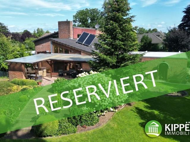 Wohnen 7 Zi und Arbeiten 9 Zi in perfekter Symbiose ideal Wohnhaus mit angegliederter Praxis