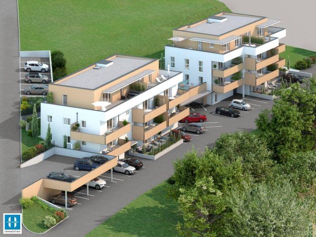 WOHNEN 4712 2.0 18 neue Eigentumsewohnungen in Michaelnbach mit 54 76m²