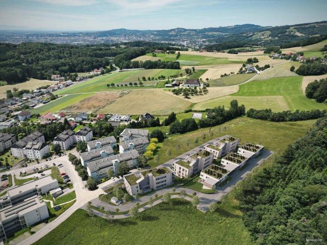 Wohnen am grünen Stadtrand von Linz Neubauprojekt in Mittertreffling