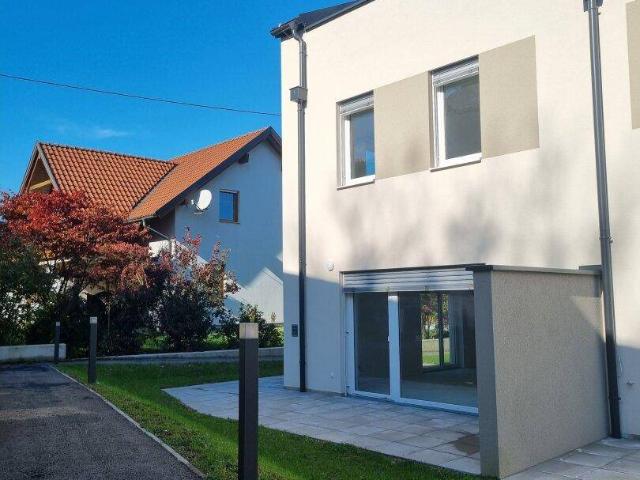 Wohnen am grünen Stadtrand von Linz Reihenhaussiedlung Agathe Schwabenau Weg