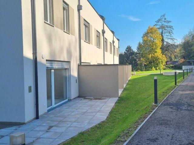 Wohnen am grünen Stadtrand von Linz Reihenhaussiedlung Agathe Schwabenau Weg