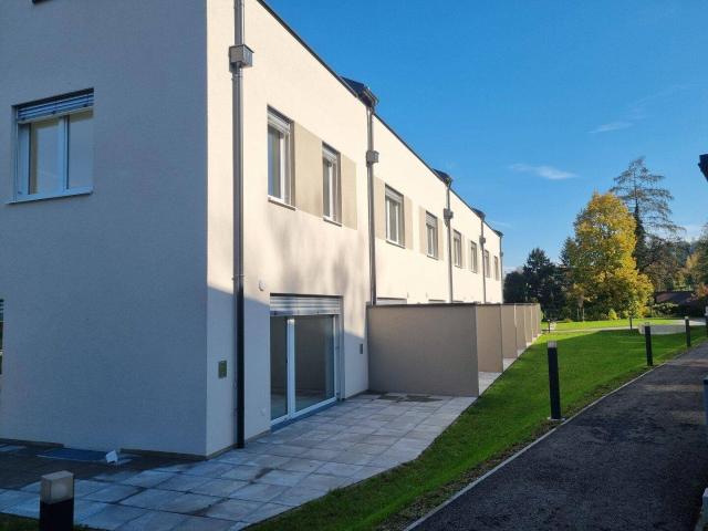 Wohnen am grünen Stadtrand von Linz Reihenhaussiedlung Agathe Schwabenau Weg