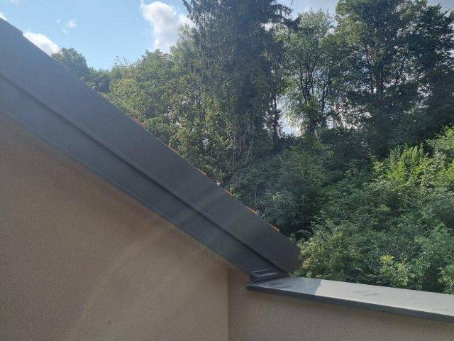 Wohnen am grünen Stadtrand von Linz Reihenhaussiedlung Agathe Schwabenau Weg