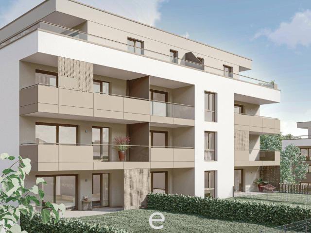 Wohnen am Farnholz 4 Zimmer Wohnung 1.OG/TOP 3.4 mit großer Loggia/2 TGP inklusive