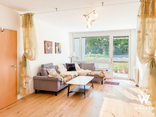 Wohnen am Kierlinger Bach – Ruhige Wohnung mit Terrasse & Naturblick