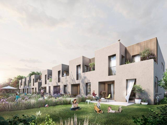 Wohnen am Kremserberg in St. Pölten – 11 freifinanzierte Reihenhäuser Ihr neues Zuhause wartet auf Sie!