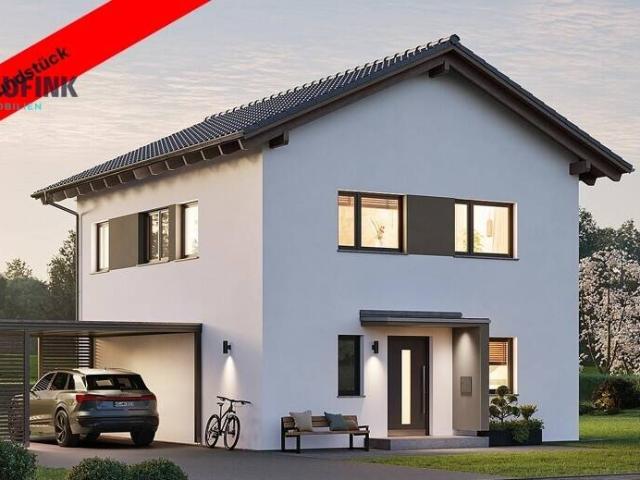 Wohnen am Ortsrand Wunderschönes Einfamilienhaus in Projektierung Ideal für Grenzgänger