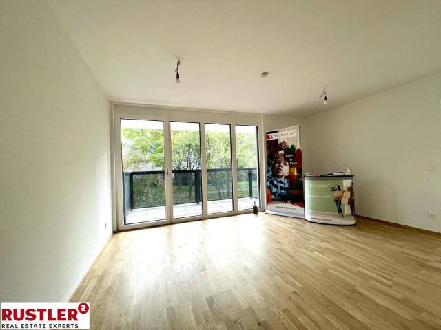Wohnen am Marchfeldkanal | Sonnige 2 Zimmerwohnung mit großen Balkon