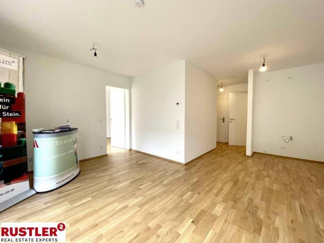 Wohnen am Marchfeldkanal | Sonnige 2 Zimmerwohnung mit großen Balkon