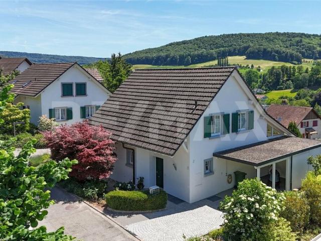 Wohnen am Sonnenhang von Zuzgen