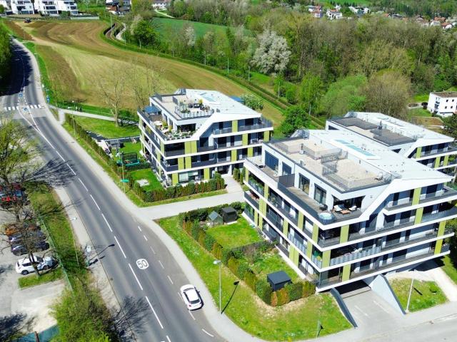 Wohnen am Pöstlingberg – Schöne 3 Zi Wohnung mit Garten und Terrasse
