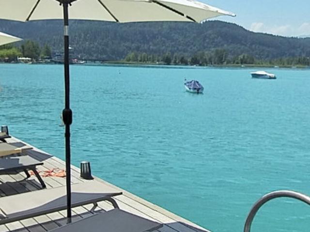 Wohnen am wörthersee! 3 Zimmer im Erdgeschoß nur 70m vom See!