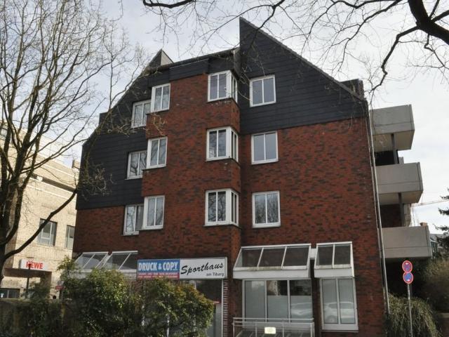 Wohnen am Tibarg! 3 Zimmer Eigentumswohnung mit guter Raumaufteilung auf Erbpachtgrundstück