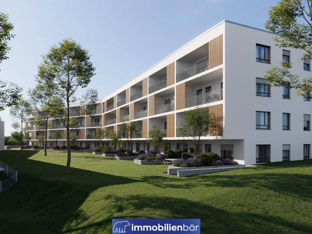 Baustart bereits erfolgt Wohnen am Uberlberg Neubau Gartenwohnung in Bestlage in Bad Schallerbach Top 1