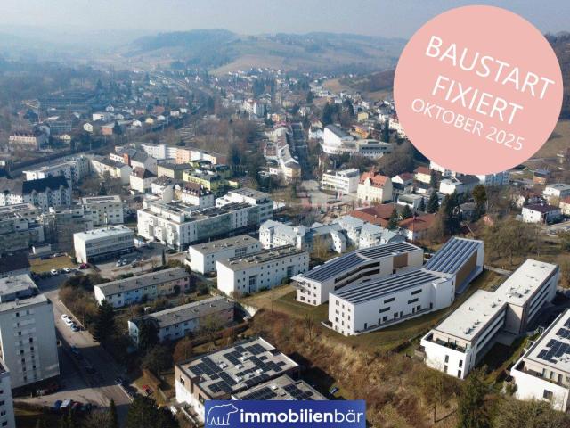 Baustart bereits erfolgt Wohnen am Uberlberg Schicke Neubauwohnung in Bestlage in Bad Schallerbach Top 26