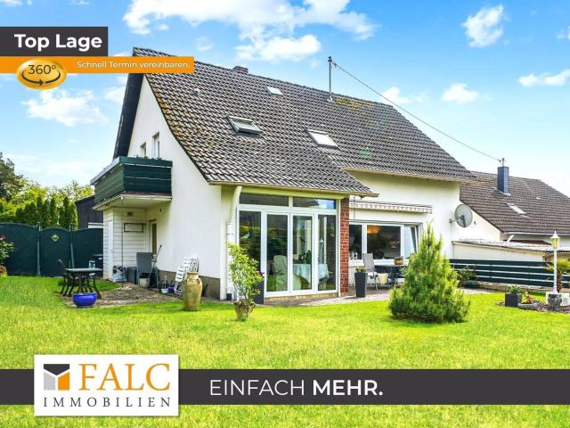 Wohnen an der schönen Saarschleife! Im Herzen von Mettlach bei Villeroy & Boch! FALC Immobilien