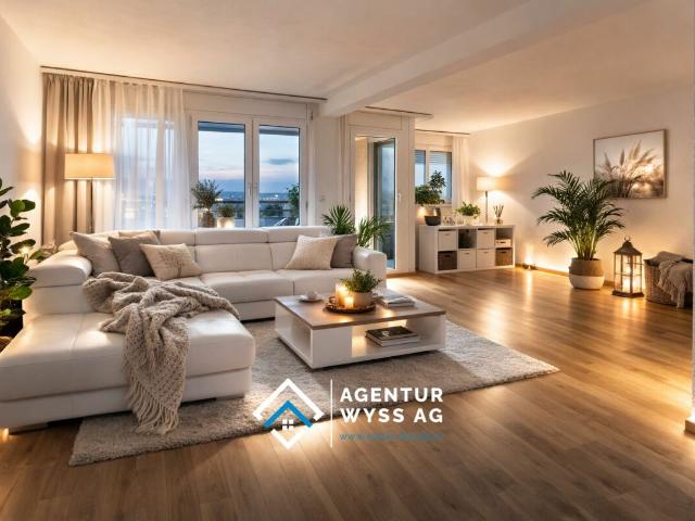 Wohnen mit Lebensqualität in Zürich Höngg