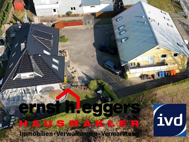 Wohnen & Arbeiten auf einem Grundstück Vielfältige Möglichkeiten in Henstedt Ulzburg