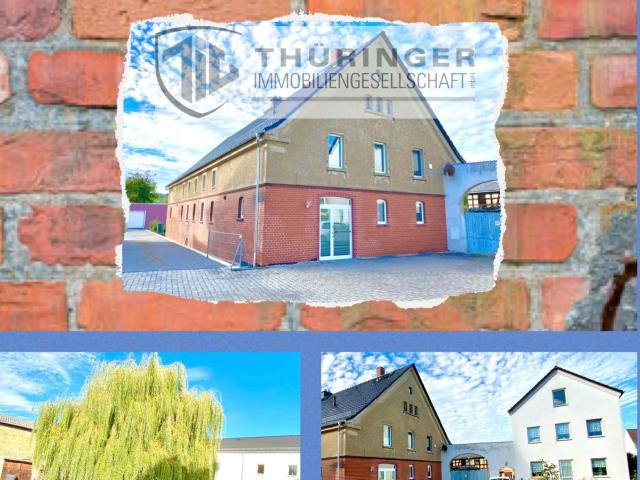 RESERVIERT * Wohnen & Arbeiten in einem historischen Vierseitenhof im modernen Landhausstil