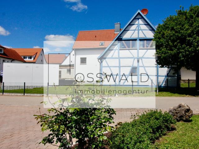 Wohnen & Arbeiten unter einem Dach – Fachwerkambiente mit Loftflair und Werkstatt