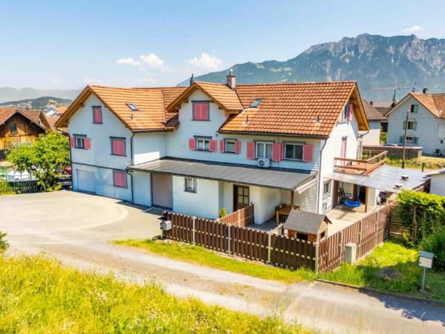 Wohnen auf mehreren Ebenen Maisonettewohnung mit grosszügiger Terrasse