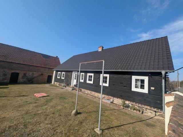 Wohnen auf einem Bauernhof/ Dreiseitenhof in Klein Düben mit Platz und Freiraum!