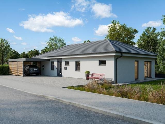 Wohnen auf einer Ebene mit Weitblick