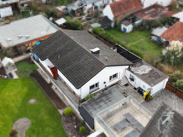 Wohnen auf einer Ebene Bungalow in Bauschheim