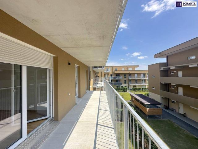 Wohnen auf höchstem Niveau – 4 Zimmer Neubauwohnung mit SONNENBALKON! Erstbezug – provisionsfrei!