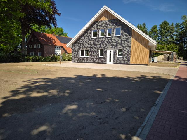 Wohnen auf hohem Niveau Neubau Einfamilienhaus mit Garten in Sedelsberg