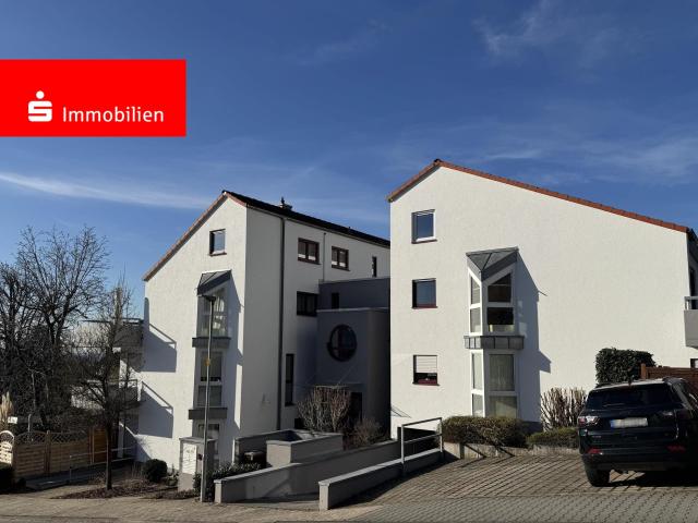 Wohnen auf zwei Ebenen in attraktiver & sonniger Lage