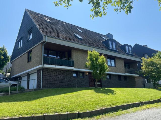 Wohnen auf zwei Ebenen mit unverbaubarem Ostseeblick