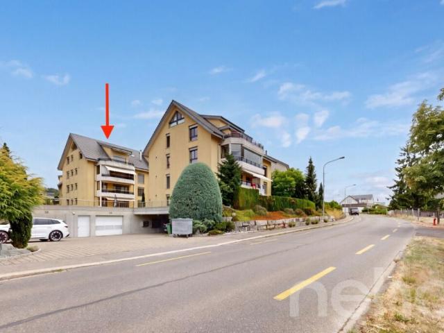 Wohnen auf zwei Ebenen Stilvolle 4.5 Zimmer Maisonettewohnung