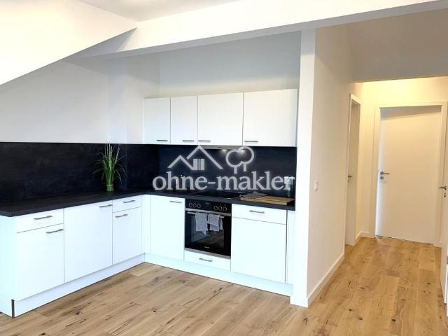 Wohnen auf Zeit: 1,5 Zimmer Wohnung mit Südwest Balkon in Hamburg Marienthal