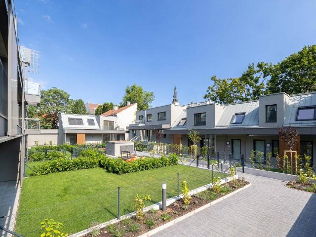 Wohnen bei der Alten Donau Gartenwohnung im Erstbezug