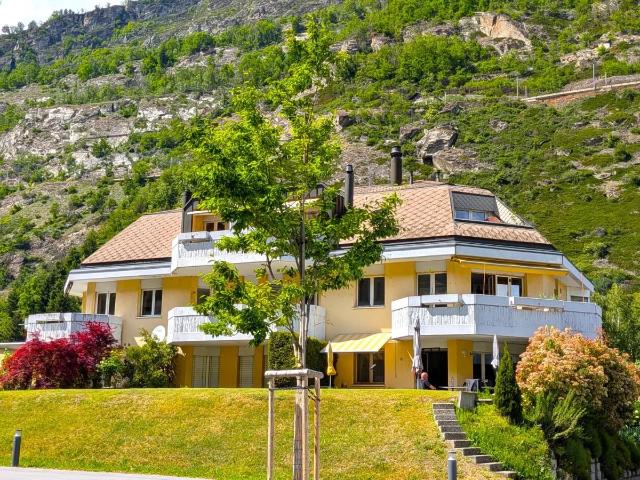 Wohnen direkt bei der Wellness Oase Brigerbad