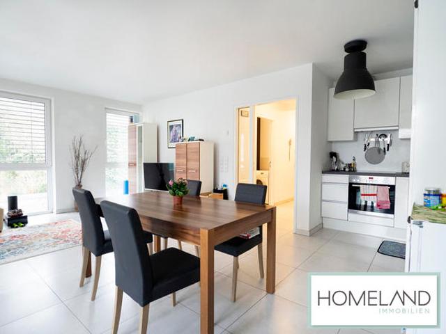 Wohnen dirket an der Promenade