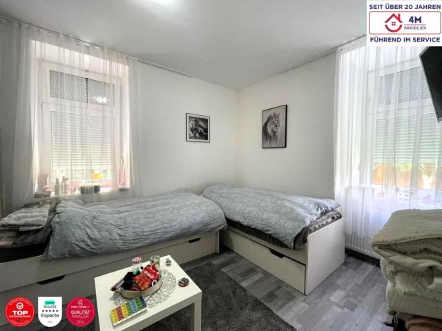 Wohnen & entspannen 3 Zimmer mit Garten!