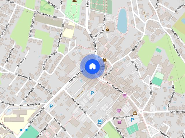 Wohnen im 3 Parteienhaus – Ruhige Lage, nah am Zentrum