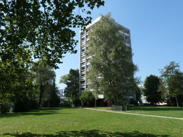 WOHNEN IM 11. + 12. OBERGESCHOSS