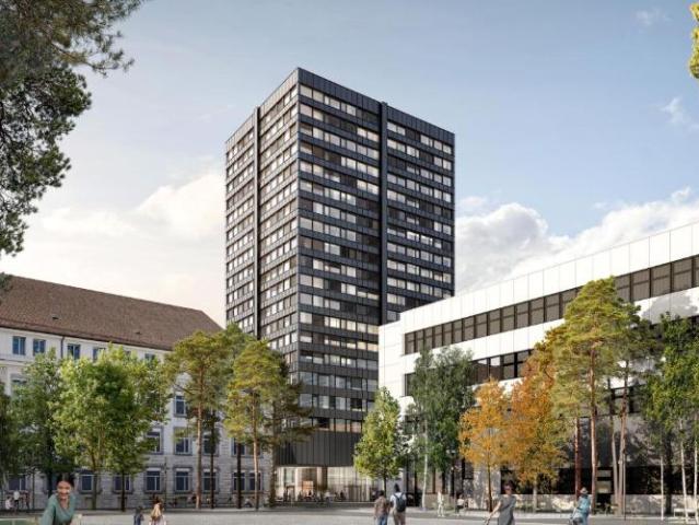 Wohnen im Akara Tower