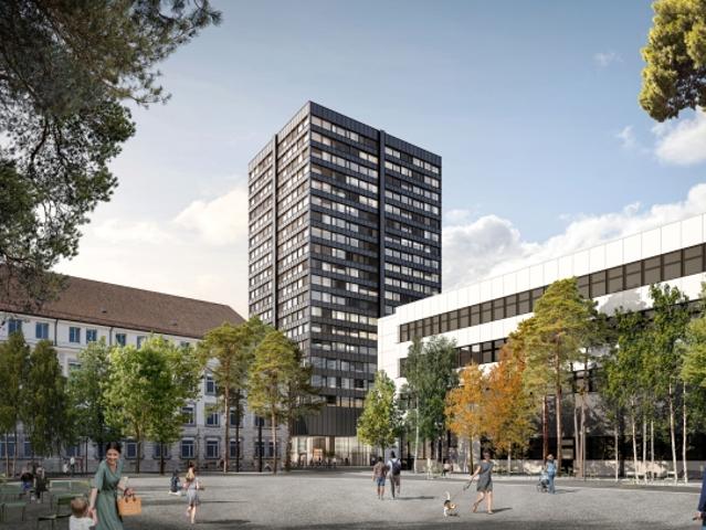 Wohnen im Akara Tower