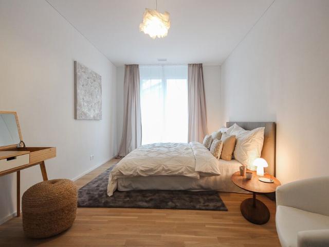 Wohnen im Alter Ahornpark Wohlen ab 60 Jahren