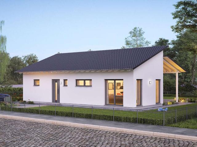 ! Wohnen im Alter auf einer Ebene ! Bauen mit Massa Haus