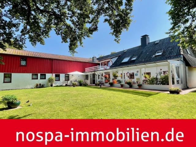 Wohnen im Außenbereich von Schafflund! Ehemaliger Bauernhof auf ca. 3.848 m² Grundstück